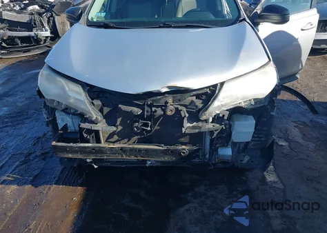 2013 Toyota Rav4 Le из США, поврежденный, VIN JTMBFREV9DD017409